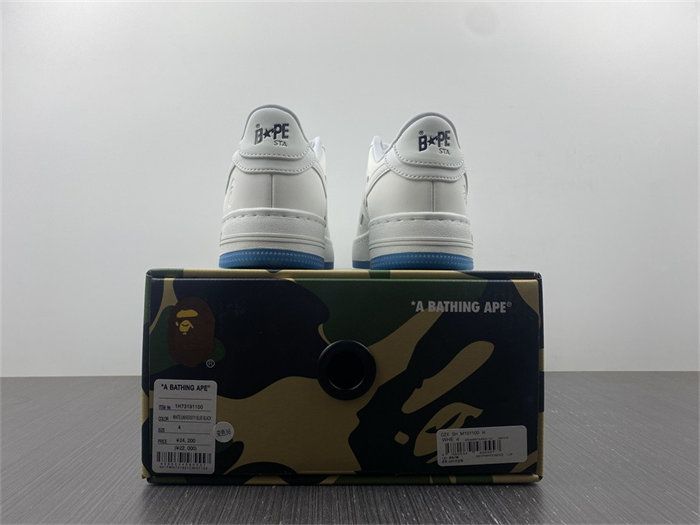 A Bathing Ape Bape Sta white