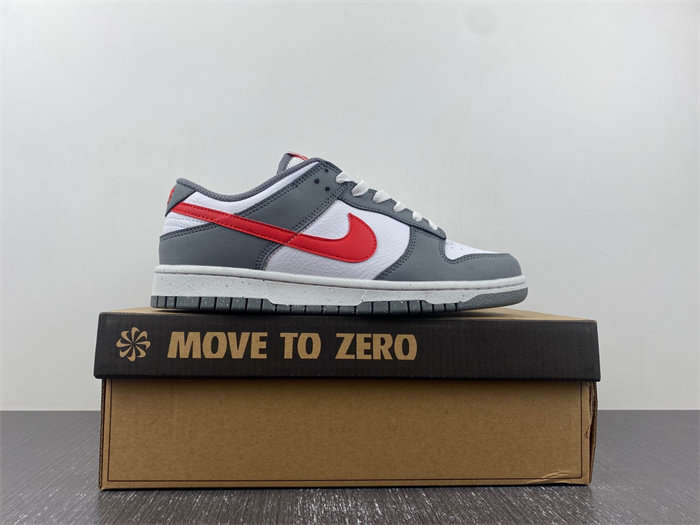 Nike Dunk Low Next Nature Smoke Grey Light Crimson  FB8038-001