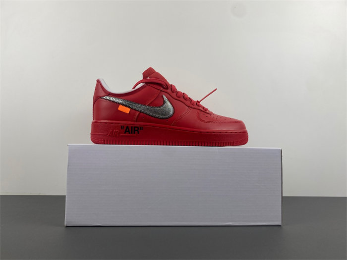 Off White x Nike Air Force 1  AO4297-600