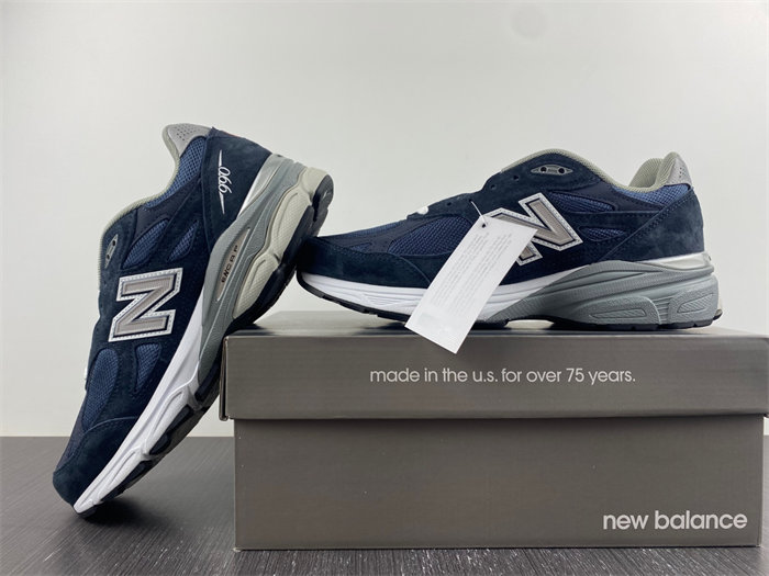 New Balance 990v3 MiUSA Navy Denim M990NB3