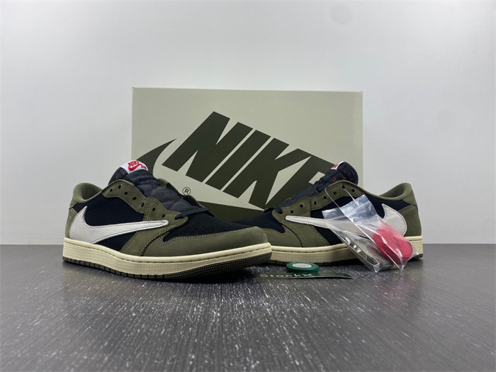 TS x AJ1 Travis Scott x Air Jordan 1 Low OG DM7866-002