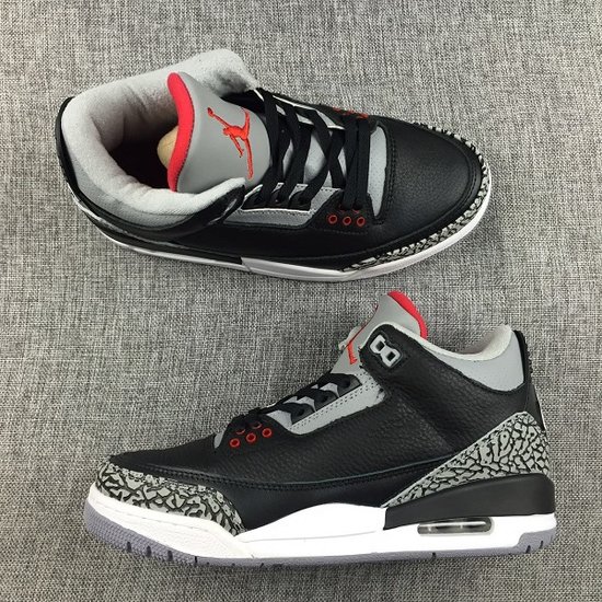 Authentic Air Jordan 3 Retro 