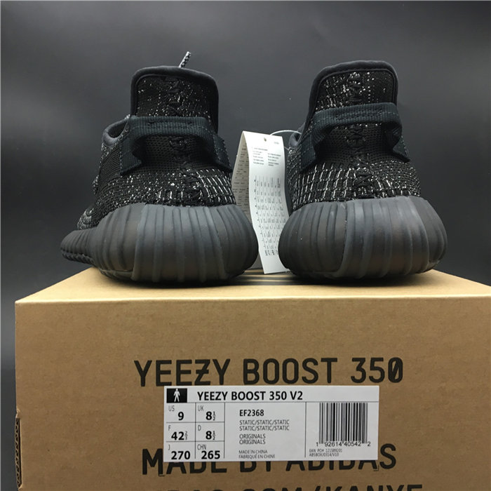 Ad*s yeezy boost 350 v2  black ef2368