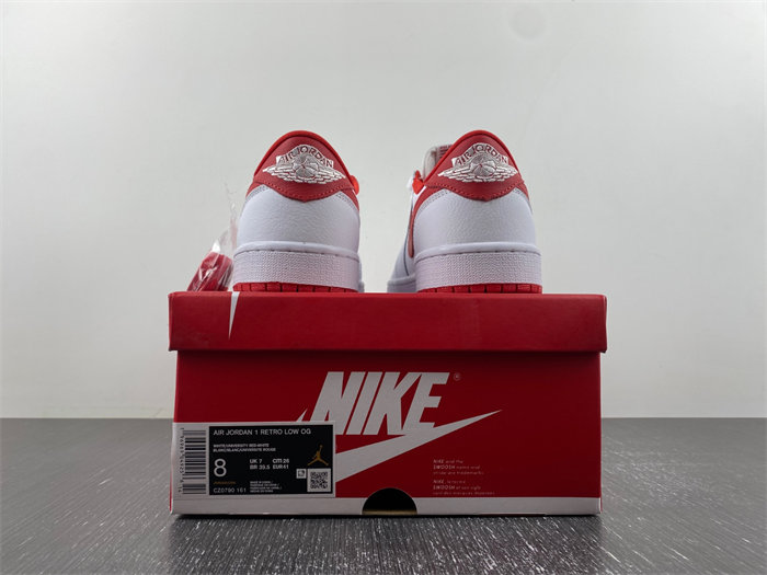 Jordan 1 Retro Low OG University Red CZ0790-161