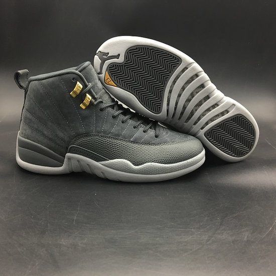 PSNY X Air Jordan 12 Grey Gloden