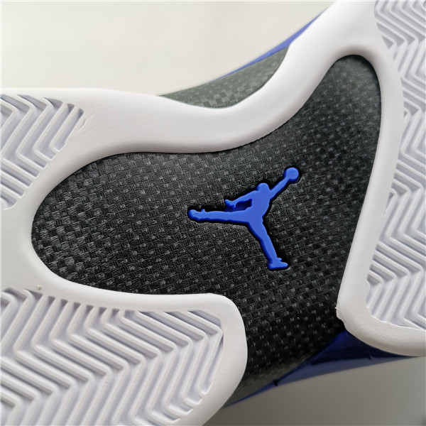 Jordan 14 Retro White Hyper Royal 487471-104