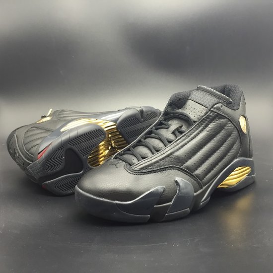 Air Jordan 14 DMP Black Gold