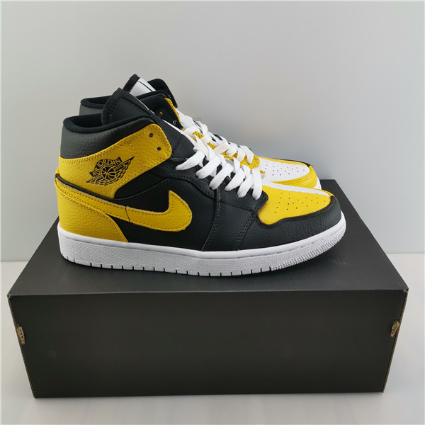 Air Jordan 1 Black/Yellow Cj9219-700