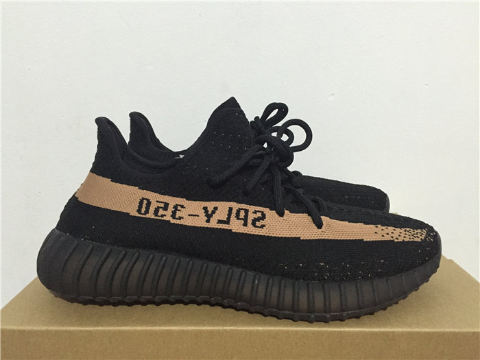 Ad*s yeezy boost 350 v2 core black copper by1605