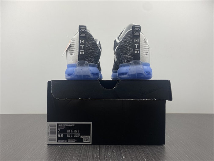 Nike Kobe 10 Elite HTM Shark Jaw 805937-101