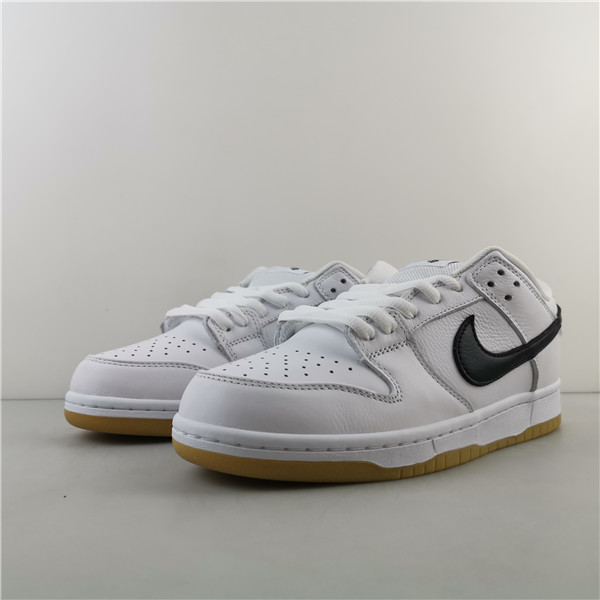 Nike SB Dunk Low Orange Label White Black CD2563-100