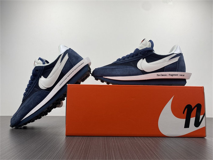 Nike LD Waffle SF sacai Fragment Blue Void DH2684-400