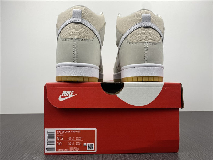 SB Dunk Hi Nike SB Dunk High “Unbleached Pack” DA9626-100