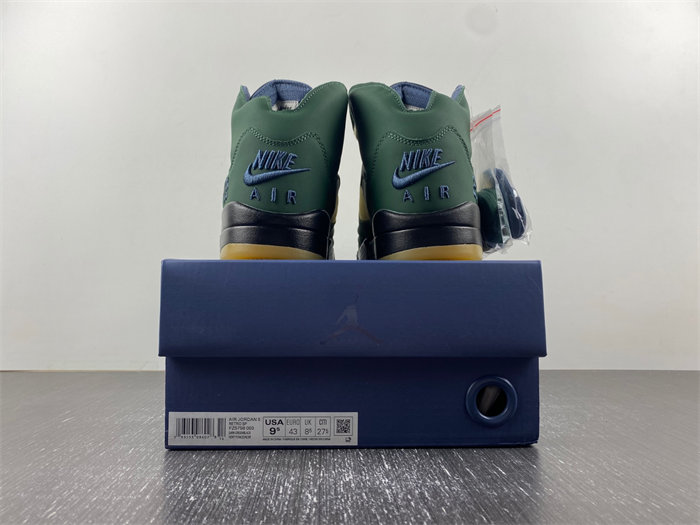 Air Jordan 5 "Navy Green” AMM FZ5758-003