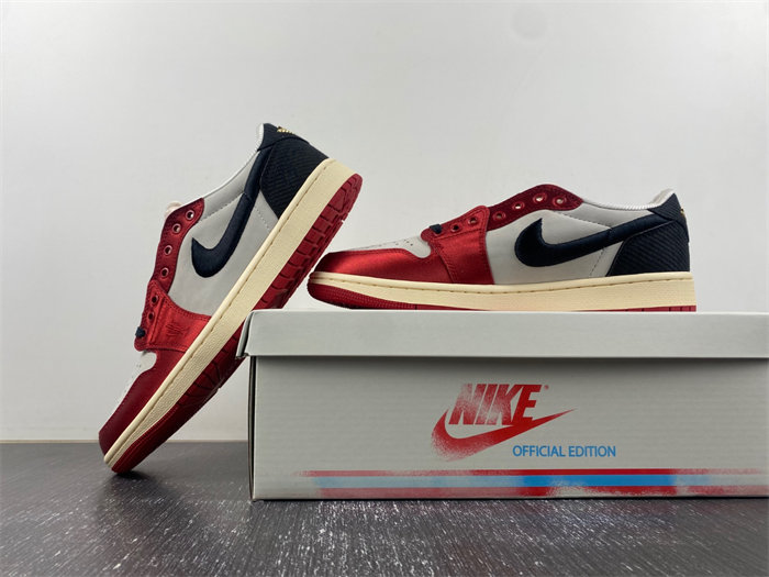 Trophy Room x Air Jordan 1 Low OG “Home” FN0432-017