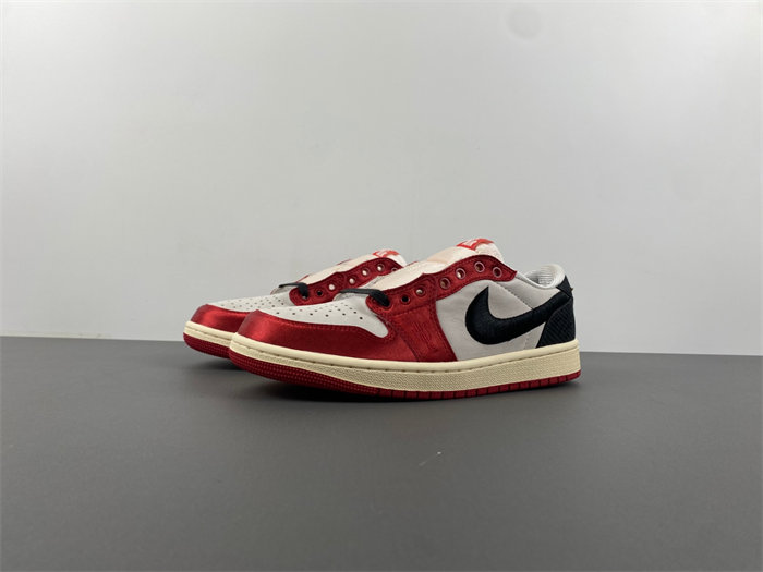 Trophy Room x Air Jordan 1 Low OG “Home”   FN0432-100