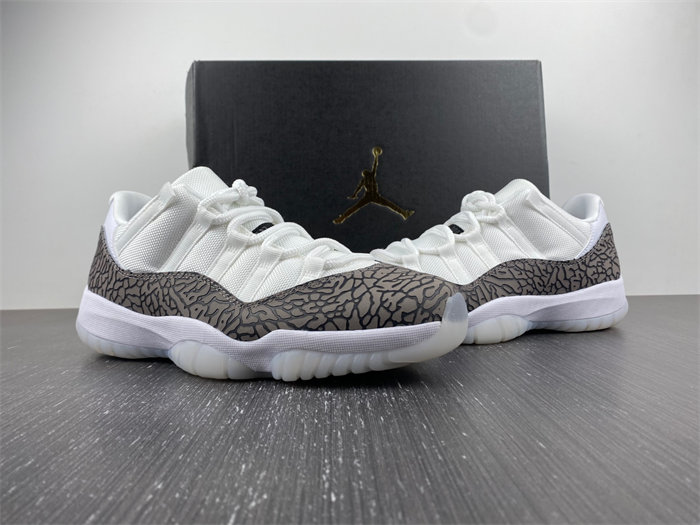 Air Jordan 11 Low WMNS “Yellow Snakeskin” AV2187-140