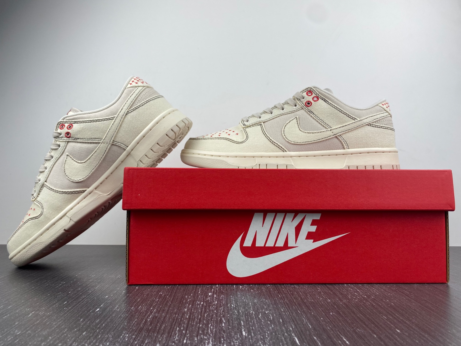 New Nike Dunk Low “Light Orewood Brown” DV0834-100