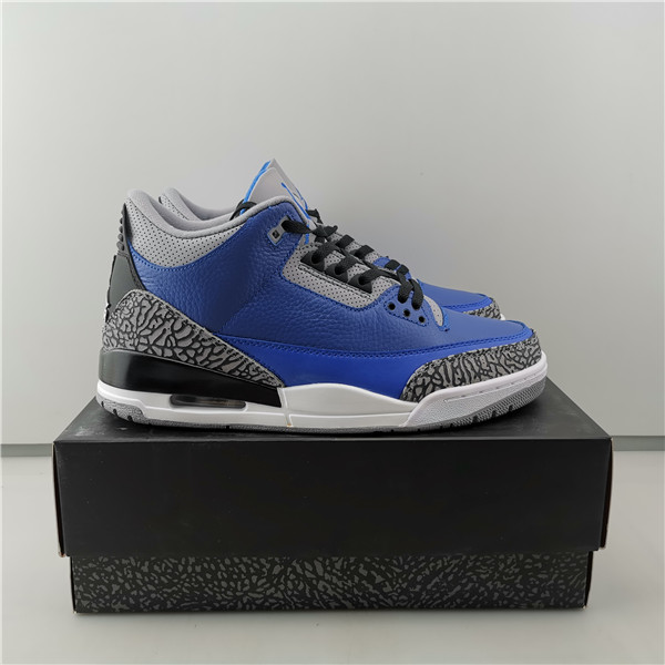 AIR JORDAN 3 “VARSITY ROYAL” CT8532-400