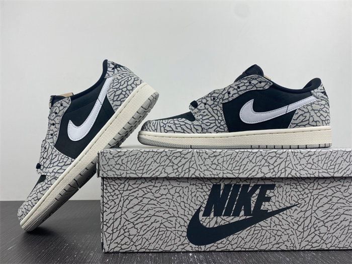 Air Jordan 1 Low “Elephant Print” CZ0790-001