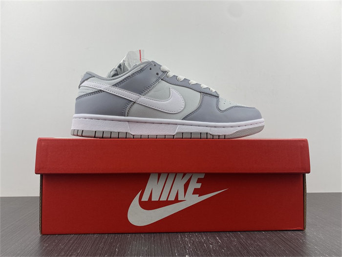 Nike Dunk Low Two Tone Grey DJ6188-001