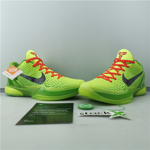 Nike Kobe 6 Grinch 429659-701