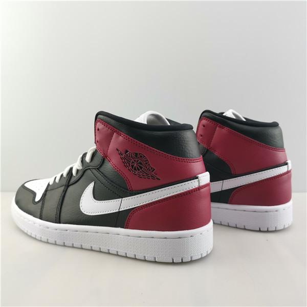 AIR JORDAN 1 MID “NOBLE RED” BQ6472-016