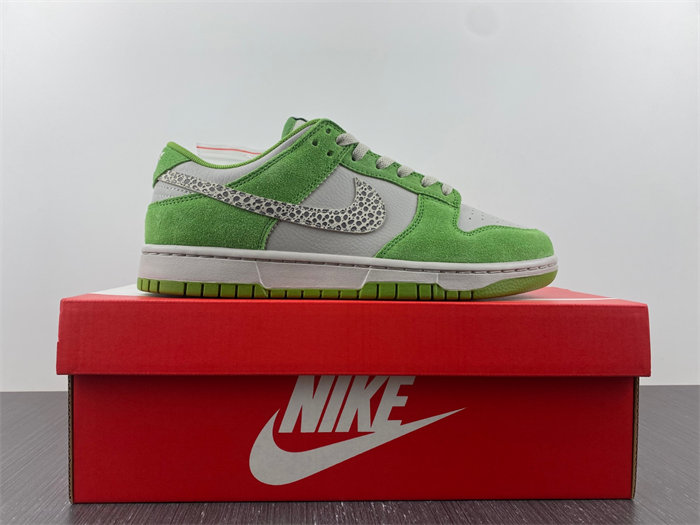 Nike Dunk Low AS Safari Swoosh Chlorophyll DR0156-300