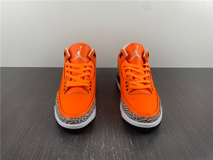 Air Jordan 3 Retro "Orange" CT8532-801