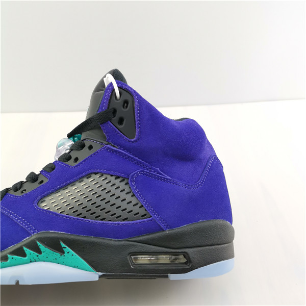 Alternate Grape Air Jordan 5 136027-500