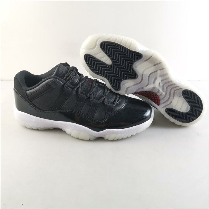 The Air Jordan 11 Low "72-10" Expect to Release Next Year AV2187-001