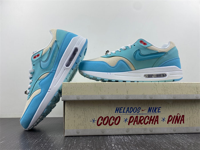 Nike Air Max 1 Puerto Rico Blue Gale FD6955-400