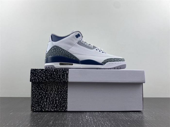 Air Jordan 3 “Midnight Navy” CT8532-140