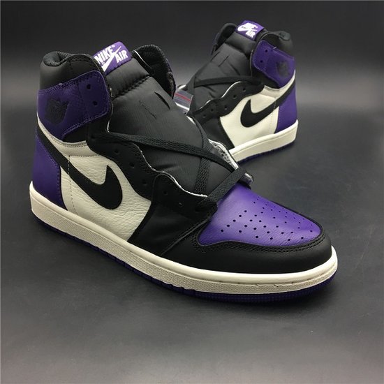 AIR JORDAN 1 COURT PURPLE 555088-501