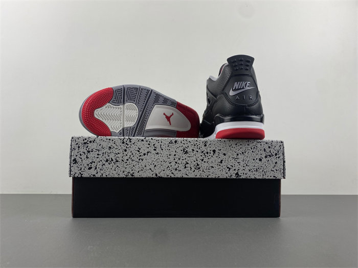 Air Jordan 4 “Bred Reimagined”   FQ8213-006