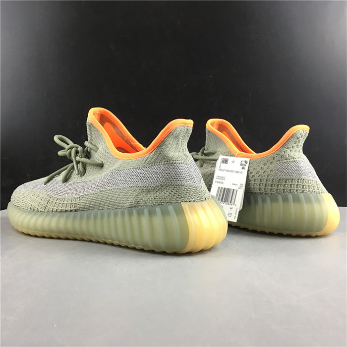 Ad*s yeezy boost 350 v2 desert sage fx9035