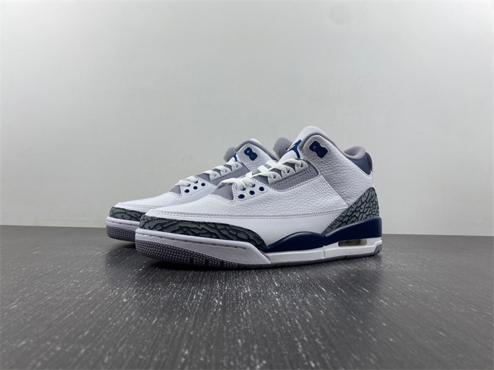 Air Jordan 3 “Midnight Navy” CT8532-140