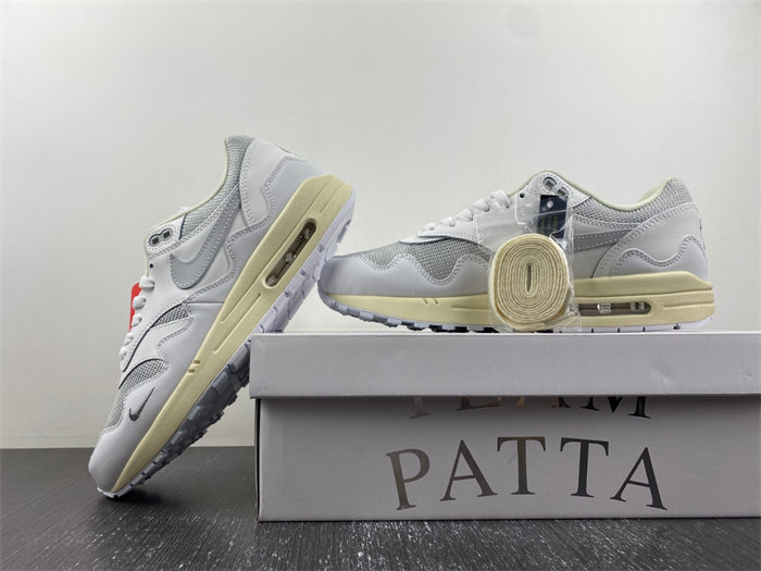 Patta x Nike Air Max 1 “White” DQ0299-100