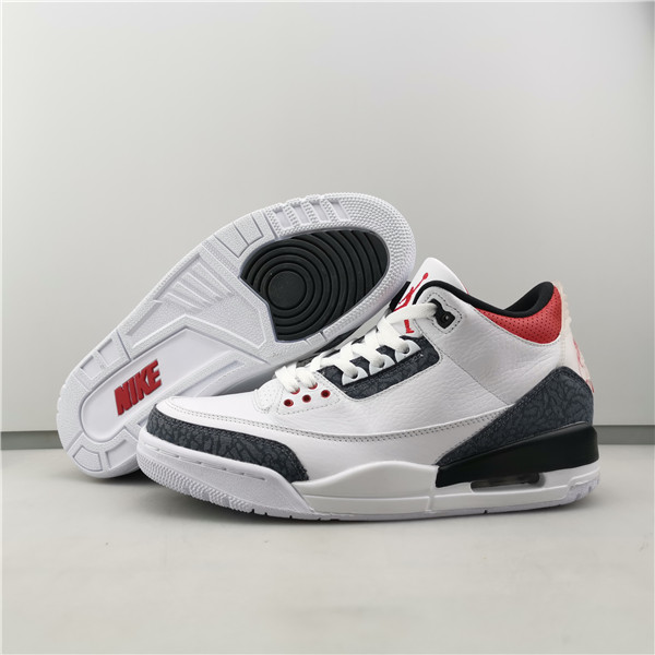 Jordan 3 Retro SE-T CO JP Fire Red Denim CZ6431-100