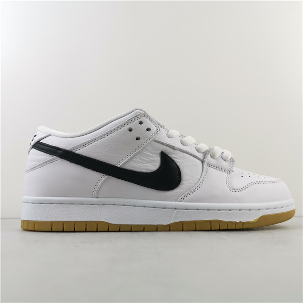 Nike SB Dunk Low Orange Label White Black CD2563-100