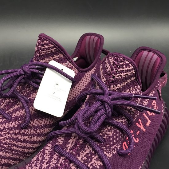 Ad*s yeezy boost 350 v2 purple zebra b37573