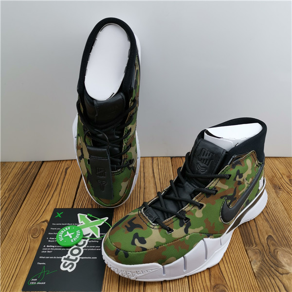 Kobe 1 Protro Undefeated Camo AQ3635-300