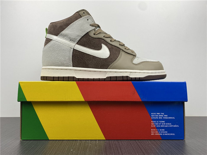 Nike Dunk High Chocolate DH5348-100