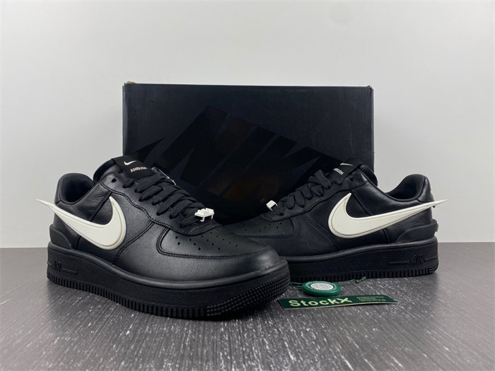 Nike Air Force 1 Low SP AMBUSH Black DV3464-001