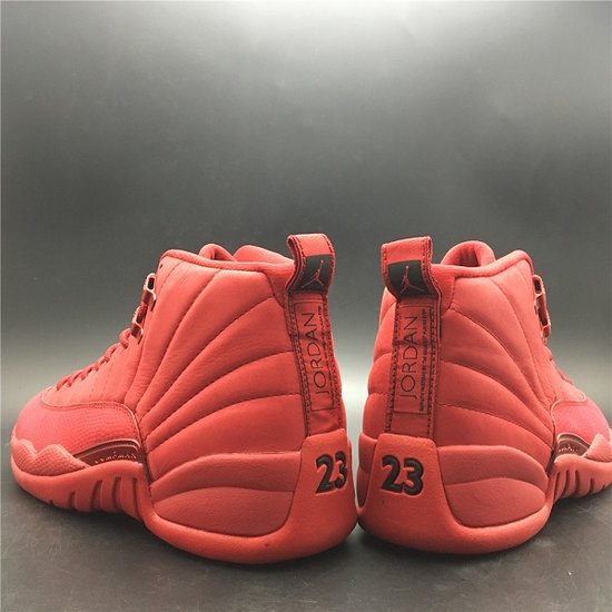 GOAT Air Jordan 12 GYM RED 