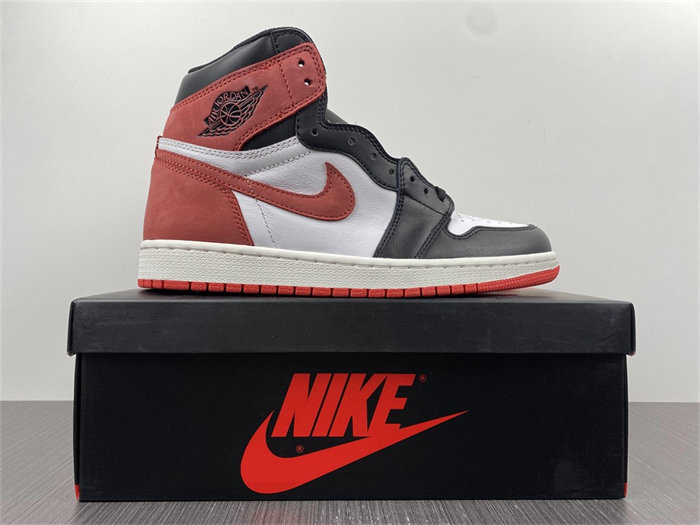 Jordan 1 Retro High Track Red 555088-112