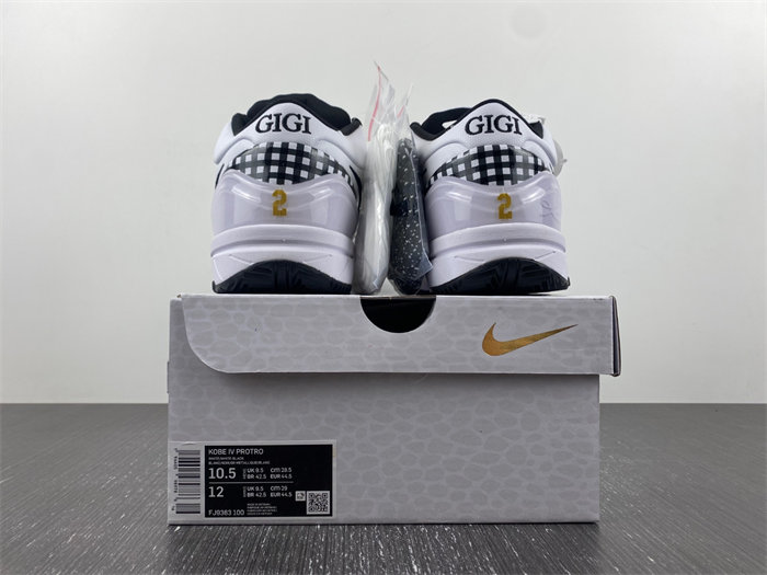 Nike Zoom Kobe 4 Protro "GIGI"  FJ9363-100