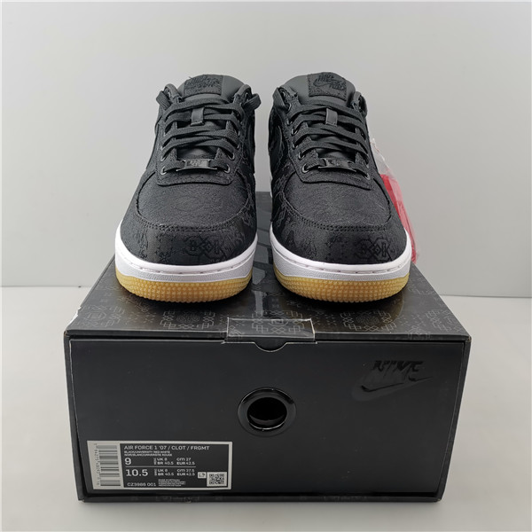 FRAGMENT CLOT NIKE AIR FORCE 1 PREMIUM RELEASE CZ3986-001