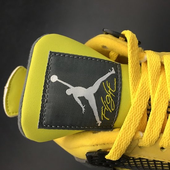 Air Jordan 4 Retro Yellow