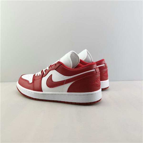 Air Jordan 1 Low Gym Red White - 553558-611